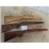 Image 1 : 3 WInchester Wooden Stocks