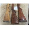 Image 2 : 3 WInchester Wooden Stocks