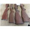 Image 2 : 4 Cooey/Lakefield Wooden Stocks