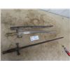 Image 1 : Military Sword Style Bayonette & Decorative Sword