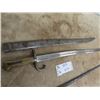 Image 2 : Military Sword Style Bayonette & Decorative Sword