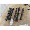 Image 1 : 6 Used Scopes- Bushell Scope Chief IV 4X, Imperial 1.5 x -5 x 32, Weaver K-4, Simons Whitetail 4 x 4