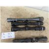 Image 2 : 6 Used Scopes- Bushell Scope Chief IV 4X, Imperial 1.5 x -5 x 32, Weaver K-4, Simons Whitetail 4 x 4