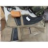 Image 1 : Cabela's XL Shoulder Pouch Vest, 2 Carriers, Leather Belt, & Pouch
