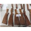 Image 3 : 15 22 Cal Wooden Stocks & Forearms- 9 Stocks & 6 Forearms