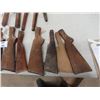 Image 4 : 15 22 Cal Wooden Stocks & Forearms- 9 Stocks & 6 Forearms