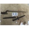 Image 1 : 2 Bayonets 1) Spear Style & 1) Old Dug Up Relic