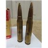 Image 2 : Trench Art S & P Shakers, (Your Wife will Love Them!) , CIL 12 GA Full Box of Ammo & ELey No 12 Pin 