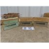 Image 1 : Vintage Ross .280 Ammo Boxes w Brass- Approx 60 Rounds