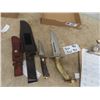 Image 1 : 2 Hunting Knives 1) Saburo & 1 ) Schrade