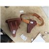 Image 2 : 2 Pistol Holders - 1 Comes w A Belt