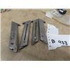 Image 2 : 4 High Standard Pistol Magazine -490 Military 22 LR