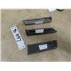 Image 1 : 3 Mixed Pistol Magazines 1) WWI Luger 9mm 1) Ruger MK II, & 1) Colt Ace 22 LR