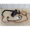 Image 1 : 2 Leather Gun Straps, Belt w Ammo Pouch Or Archery