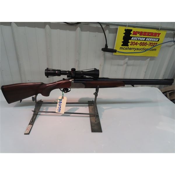 Kettner O/U HB BL=650mm 12GA/30-06, Scope Simmons 3-9x 40 , Speed Mount, Rifle AS NEW CONDITION, Eng