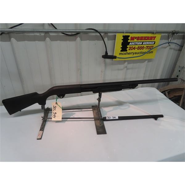 Stevens Mdl 350 PA 12 GA 2 3/4" -3", BL=27" Extra Barrel 181/2" , Extended Magazine Tube- Vent Rib O