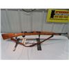 Image 1 : Husqvarna 1896 BA 6.5x 55 BL=24.5" Full Military Wood & Sling, End of Barrel Threaded for Attachemnt