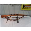 Image 1 : Husqvarna 1896 BA 6.5x 55 BL=24.5" Full Military Wood & Sling, End of Barrel Threaded for Attachemnt