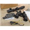 Image 2 : Barska  4-16x50 Scope , Opttolyth 10 x 40 Binoculars, Garmin GPS Map 60 CSX - SOLD AS IS, & Little S