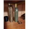 Image 1 : 2 Large Ammo Casings