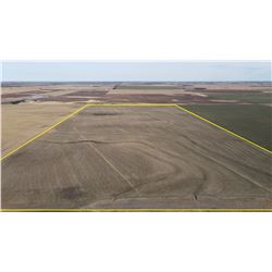 Tract 2 - 80 +/- Acres of Dryland
