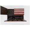 Image 2 : Liberty American Flag Gun Concealment case with 2 compartments including Firearms.