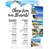 Image 2 : Caribbean Vacation for 2, 7 days and 6 nights, Choice of Jamaica/Costa Rica/Cancun or Riviera Maya