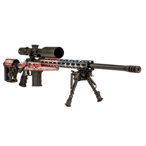 Howa American Flag Chassis Rifle, 6.5 Creedmoor
