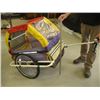 Image 1 : PULL BEHIND BIKE CART