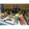 Image 2 : MISC. DIECAST TRUCKS, PLASTIC TRUCKS, MOTOROLA RADIOS, ETC.
