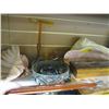 Image 2 : 2 JEWELRY BOXES, MISC. CONTENTS, SHELL HOLDERS ETC.