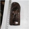 Image 1 : CARVED SALISH CHIEF MASK BY JIM YELTIN