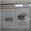 Image 2 : FRAMED CANADIAN PACIFIC MEMORABLIA