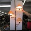 Image 1 : 3 LAMP POLE LAMP, 1970s