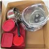Image 2 : MISC. POTS & PANS & STORAGE CONTAINERS