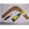 Image 1 : KNIFE & A BOMMERANG