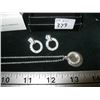 Image 3 : AVON NECKLACE & EARRING SET