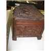 Image 2 : CARVED WOODEN CHEST