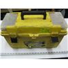 Image 2 : YELLOW TOOLBOX WITH ASST. CONTENTS