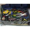 Image 2 : GREY TOOLBOX WITH ASST. CONTENTS