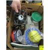 Image 2 : MISC. SEWER SNAKE, THATCHER BLADE, ETC.