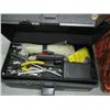Image 2 : BIN OF MISC. & A TOOLBOX & CONTENTS