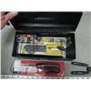 Image 2 : SMALL TOOLBOX WITH ASST. ELECTRICAL TOOLS