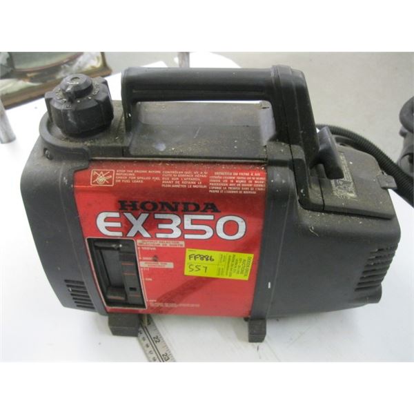 Ex350 HONDA EX350 GENERATOR