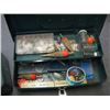 Image 2 : FISHING REEL & 2 FISHING TACKLE BOXES WITH CONTENTS