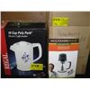 Image 1 : WOLFGANG PUCK QUAD CHOPPER & ELECTRIC COFFEE MAKER