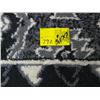 Image 2 : BLACK & TAN PATTERNED AREA CARPET