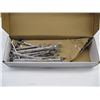 Image 2 : MASTERCRAFT COMBINATION WRENCH SET, SAE & METRIC