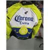 Image 2 : JOE ROCKET MOTORCYCLE JACKET, CORONA EXTRA, LADIES LG.