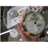 Image 2 : SMALL LIDDED CONTAINERS, HUMMINGBIRD MUSIC BOX, GLOBE, PLATE, ETC.